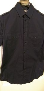 Short sleeve button up